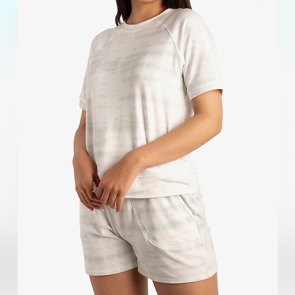 Comu Blu 2-Piece Tie Dye Watercolor Loungewear Set. NWT! Sz 1X, 2X & 3X - Picture 2 of 11